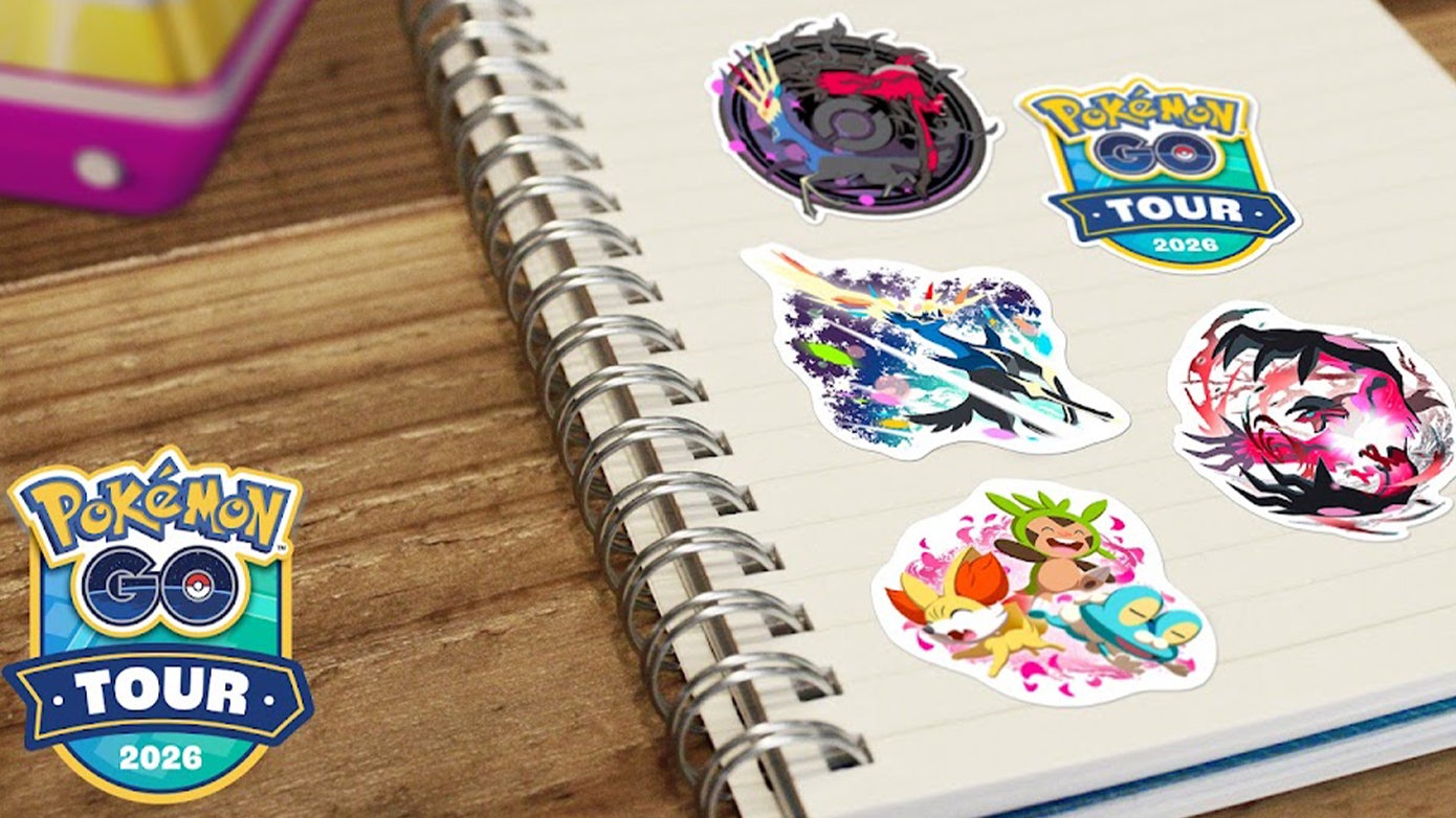 X or Y Version differences for Go Tour Kalos in Pokémon Go