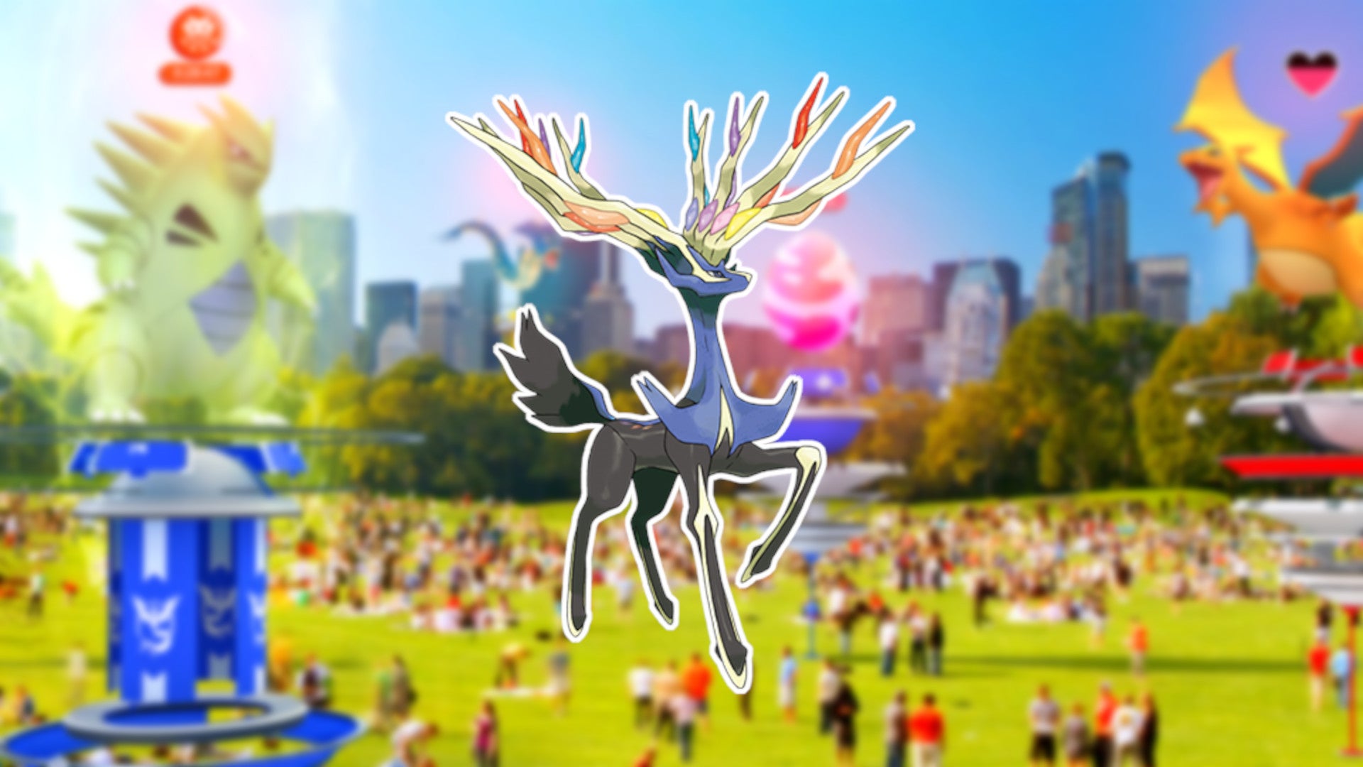 Pokémon Go: Xerneas besiegen - Die besten Konter | Eurogamer.de