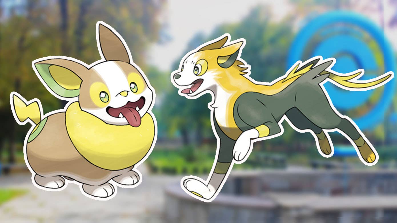 How to get Yamper and evolution Boltund in Pokémon Go