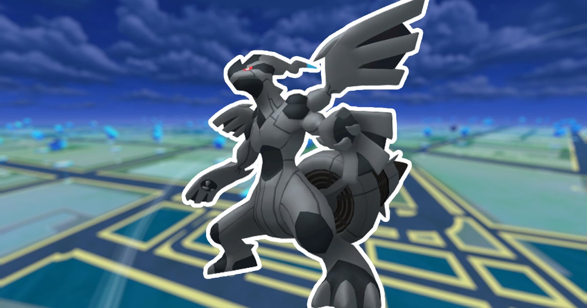 Zekrom Pokémon GO: Best moveset, Counters, and 100% IV CP