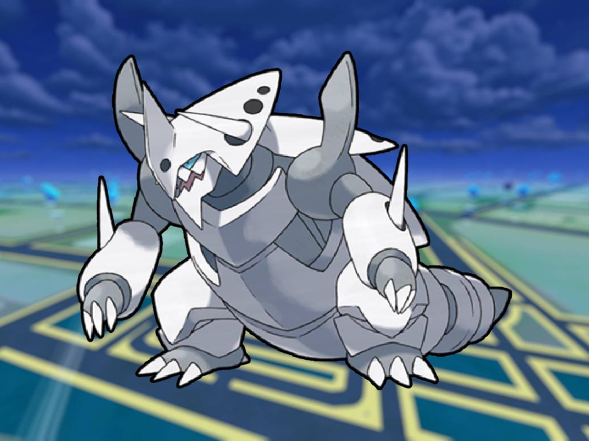 Aggron Counter Shiny Mega Aggron