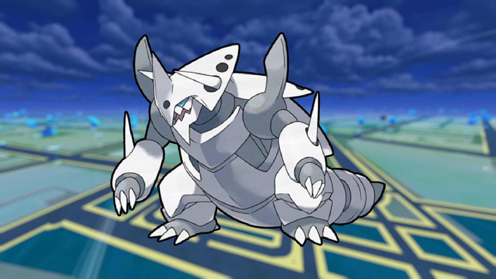 Pokemon Mega Evolution Aggron