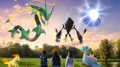 Pokémon Go: Neue Jahreszeit Himmlisches Teamwork vorgestellt.