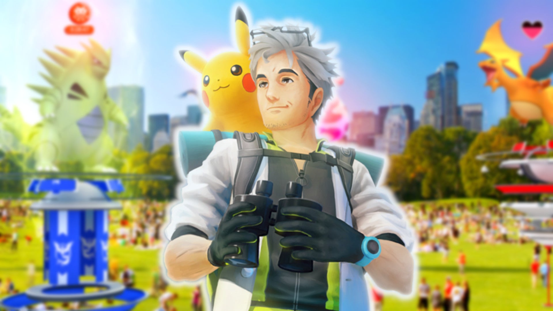 Pokemon Go Ein Mysteriöser Rauch Teil 2 Pokémon Go: Mysteriöses Pokémon feiert heute sein weltweites Debüt