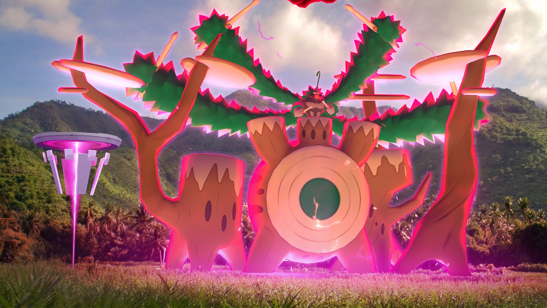 Pokémon Go: Gigadynamax-Gortrom feiert heute sein Debüt beim Dyna-Kampftag