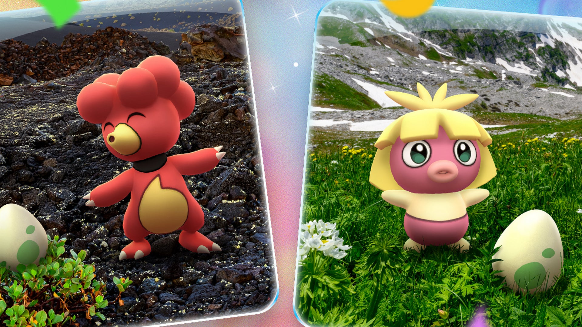 Pokémon Go: Heute startet der Feuer-und-Eis-Schlüpftag mit Kussilla und Magby