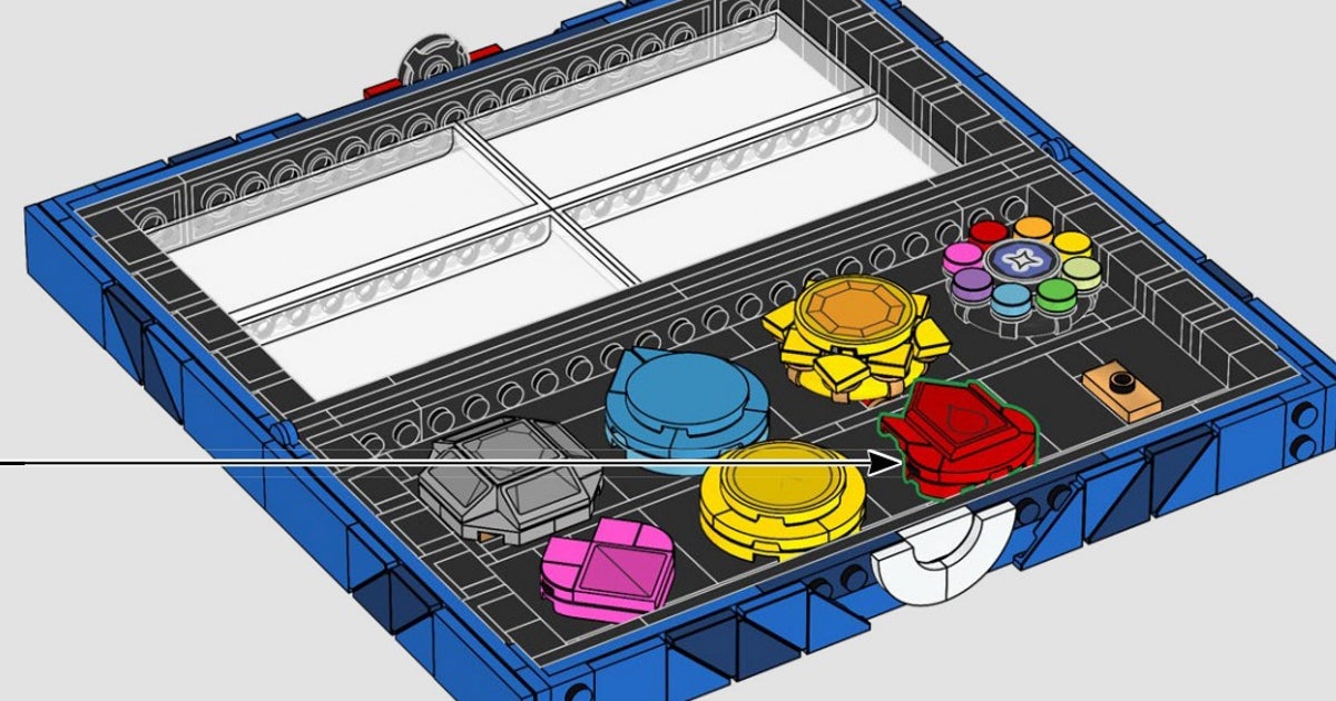 The in-demand Lego Pokémon Kanto Region Badge Collection can now be built using bricks you own with newly released official instructions The in-demand Lego Pokémon Kanto Region Badge Collection can now be built using bricks you own with newly released official instructions