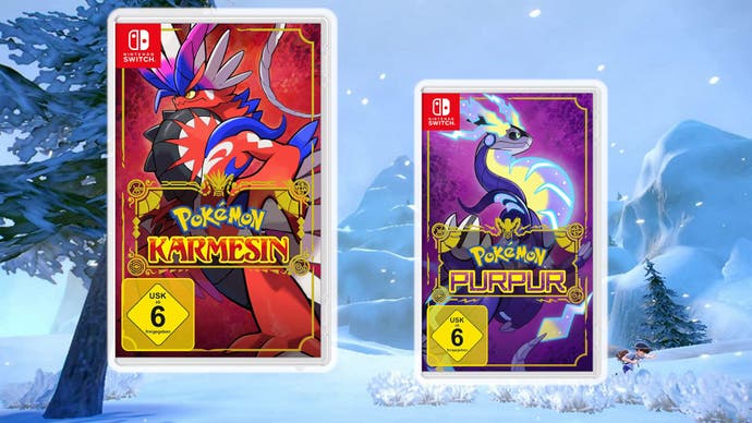 Pokémon Karmesin und Purpur für nur 38 €: Jetzt im Angebot bei Amazon.