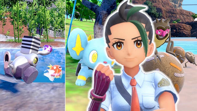 Pokémon Karmesin und Purpur: Massive Aufläufe verbessern eure Shiny-Chancen.