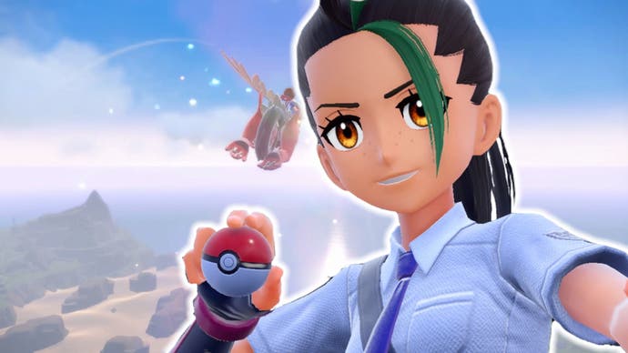 Pokémon Karmesin und Purpur: Neuer Trailer zum zweiten DLC veröffentlicht.