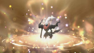 Pokémon Karmesin und Purpur: Dieses Darkrai bekommt ihr für kurze Zeit geschenkt.