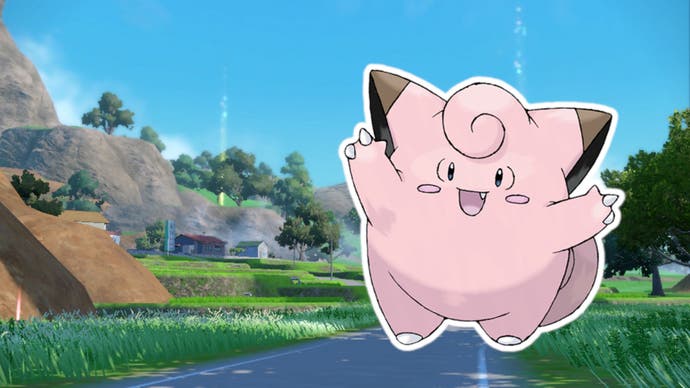 Pokémon Karmesin und Purpur: Massenausbrüche von Piepi an diesem Wochenende.