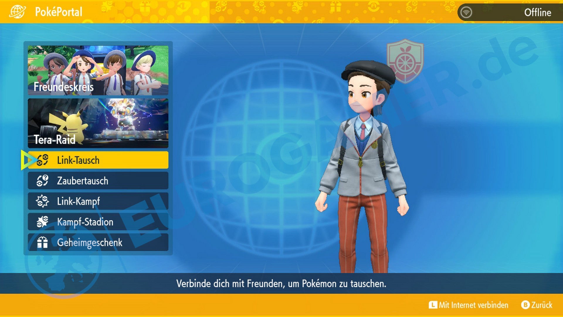 Pokémon Karmesin und Purpur: Pokémon tauschen - So funktioniert es! |  Eurogamer.de