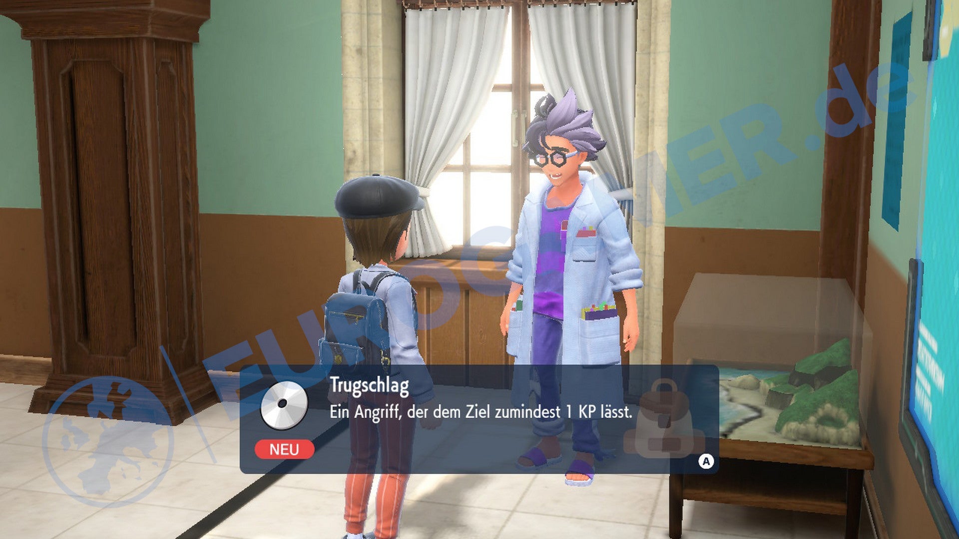 Pokémon Karmesin und Purpur: Trugschlag TM finden - So kriegt ihr die ...
