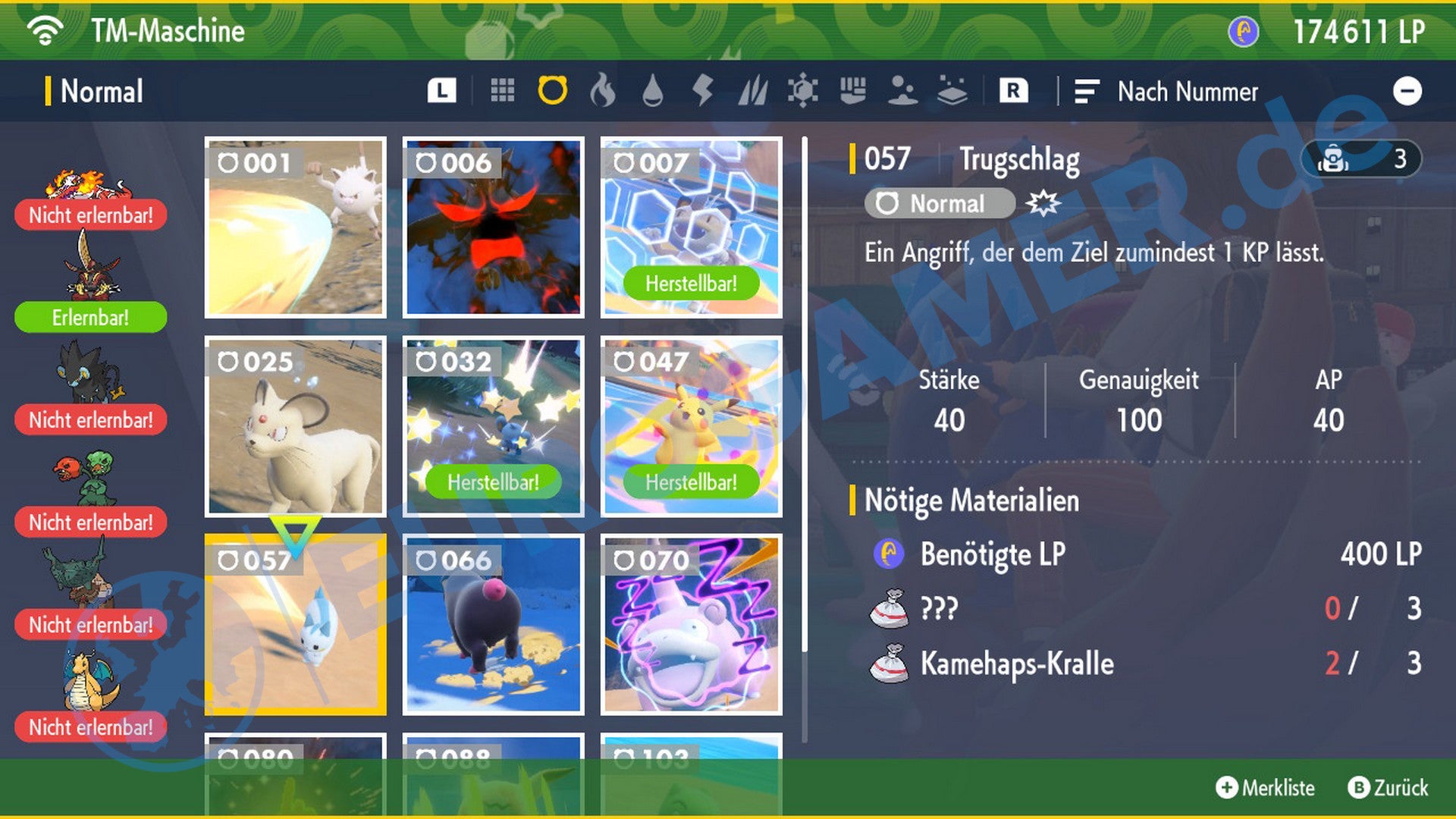Pokémon Karmesin und Purpur: Trugschlag TM finden - So kriegt ihr die ...