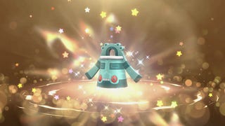 Pokémon Karmesin und Pupur: Ein besonderes Bronzong nur noch wenige Stunden zu haben.
