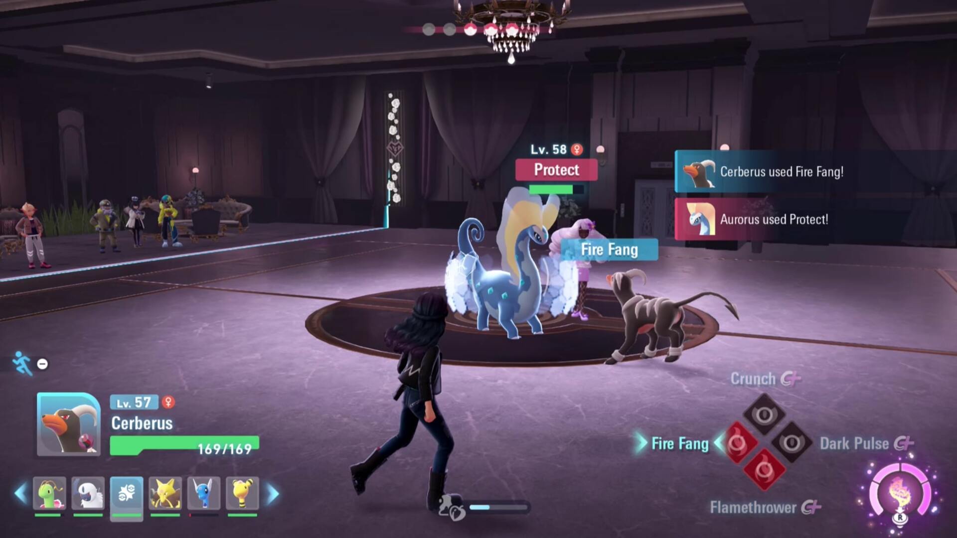 Pokémon Legends Z-A Jacinthe weaknesses and counters | Eurogamer.net