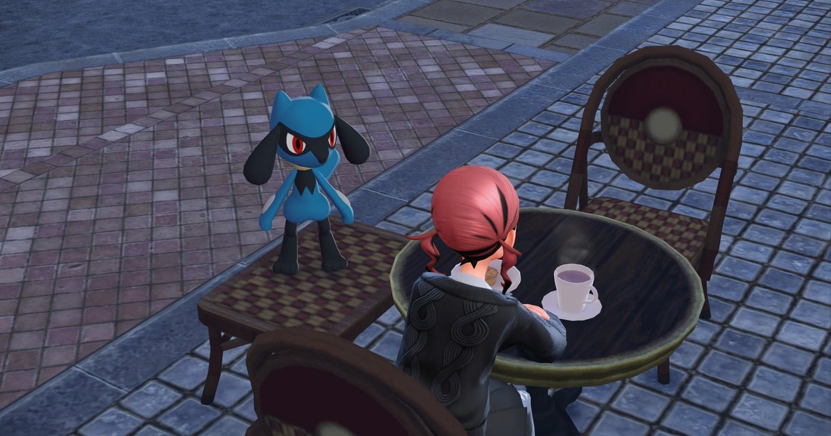 How Height Is Riolu How to get Riolu in Pokémon Legends Z-A | Eurogamer.net