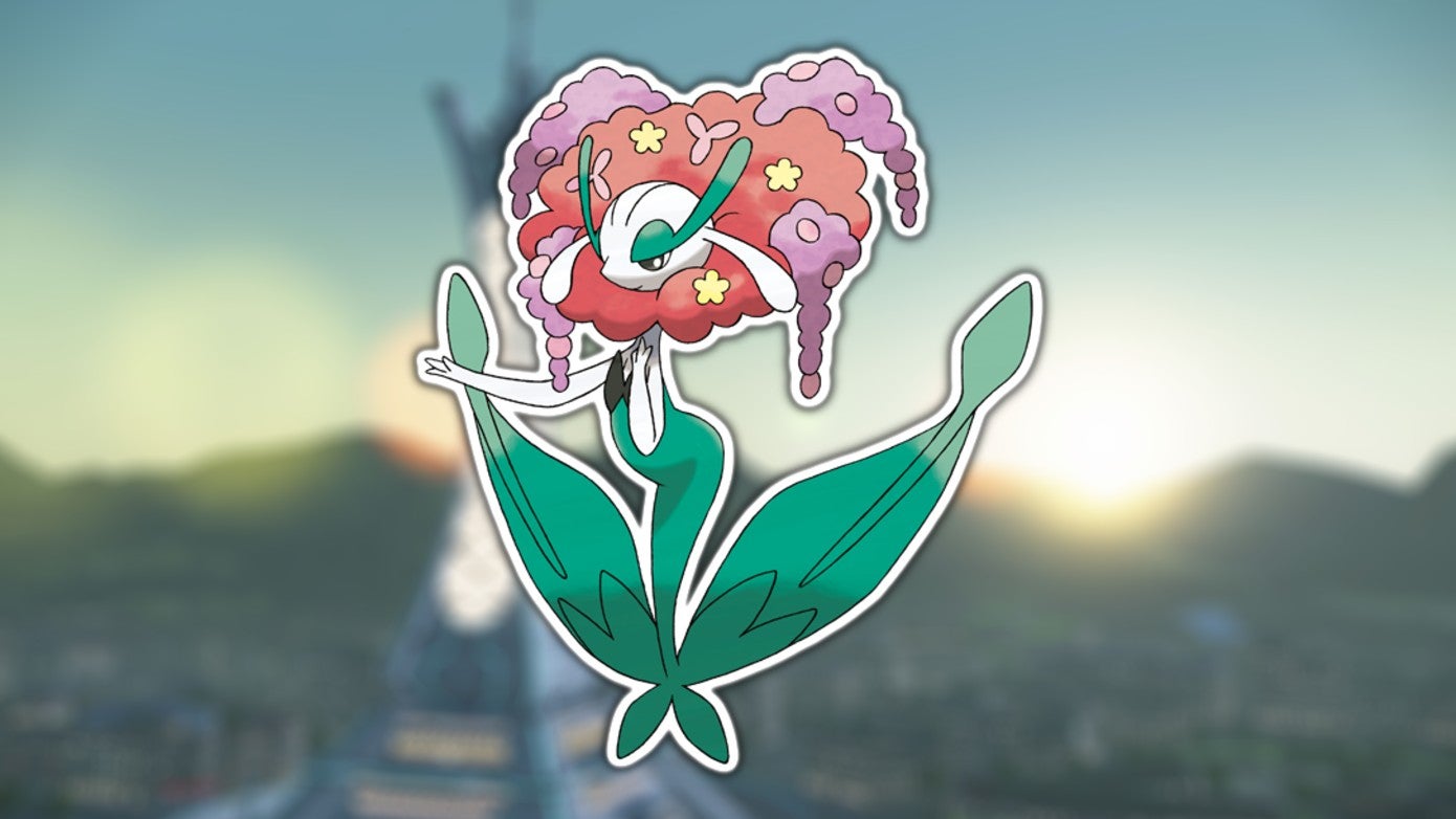 Florges Pokemon Design How to get Florges in Pokémon Legends Z-A | Eurogamer.net