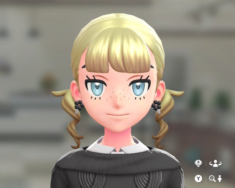 All Pokémon Legends Z-A hairstyles listed | Eurogamer.net
