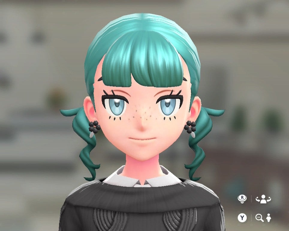 All Pokémon Legends Z-A hairstyles listed | Eurogamer.net