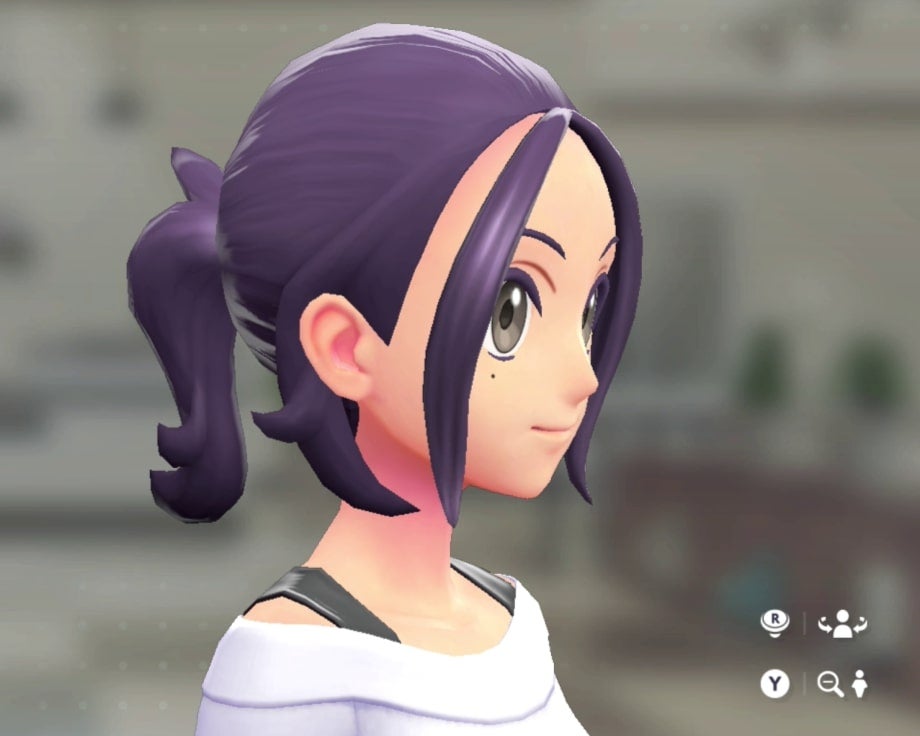 All Pokémon Legends Z-A hairstyles listed | Eurogamer.net