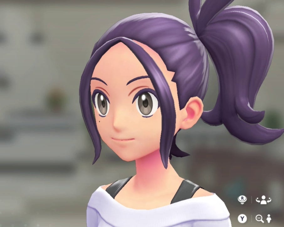 All Pokémon Legends Z-A hairstyles listed | Eurogamer.net