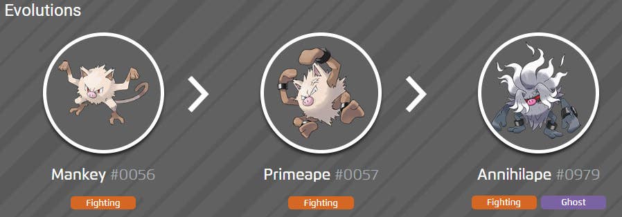 Mankey Evolution Level Pokemon Mankey Evolution Level Mankey Type, Strengths, Weaknesses,