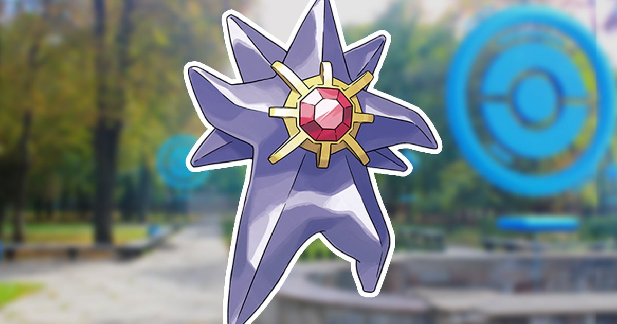 Pokémon Go Mega Starmie counters, weaknesses and best moveset