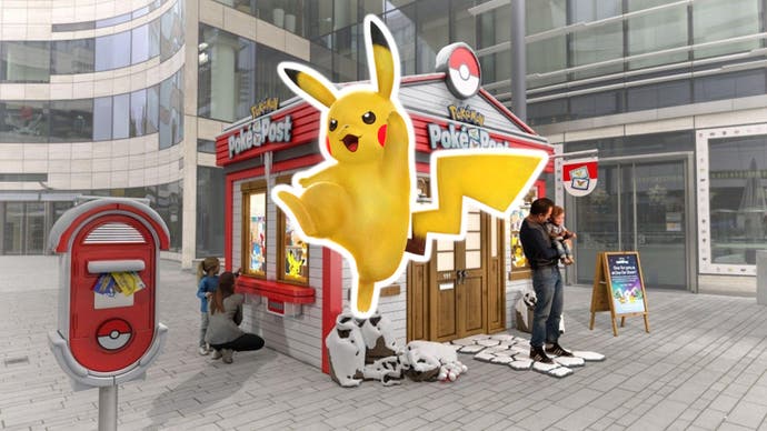 Poké-Post: Pokémon verbreitet weihnachtliche Stimmung mit Pop-up-Ständen in verschiedenen Städten.