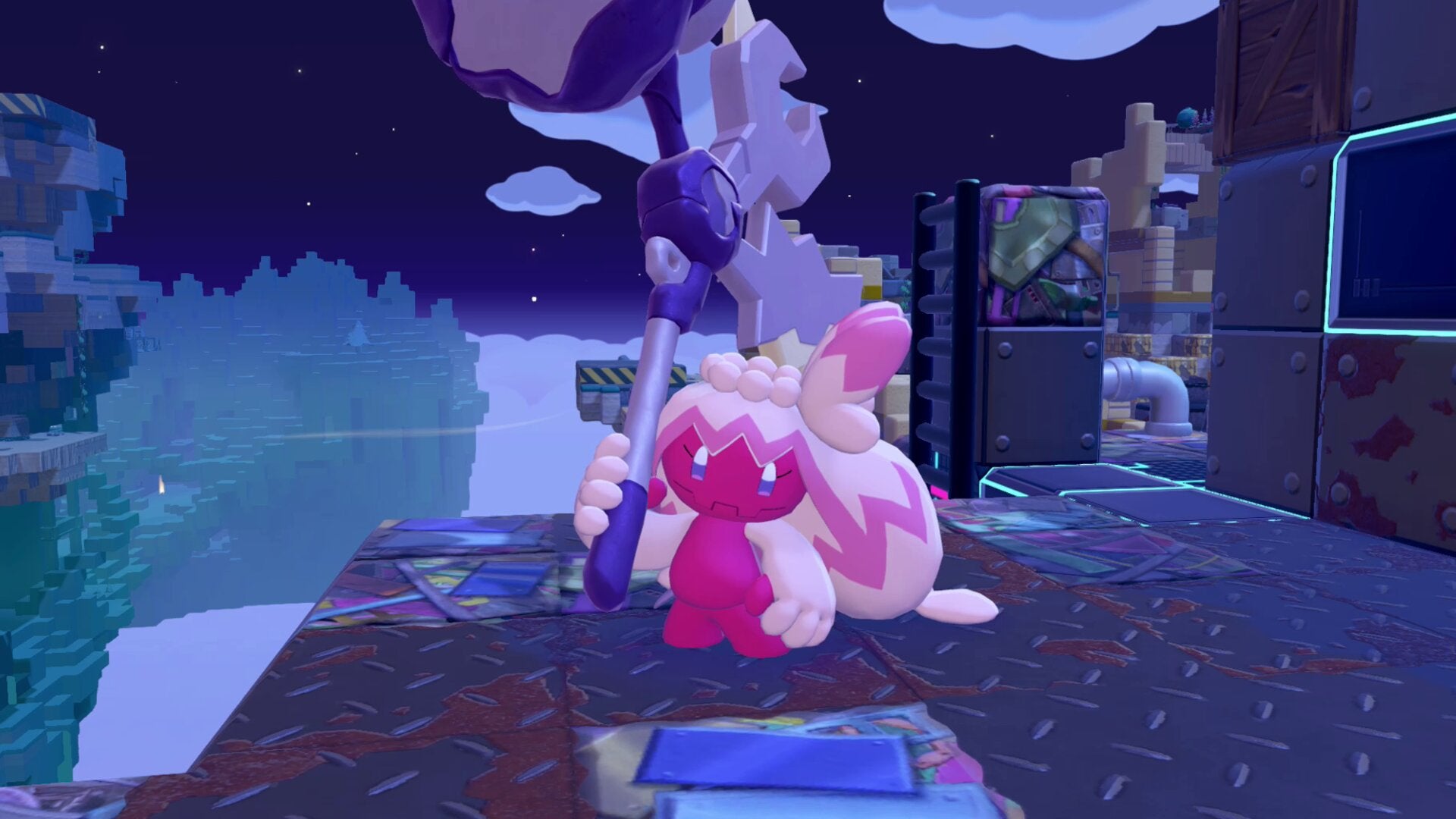 How to get Concrete in Pokémon Pokopia