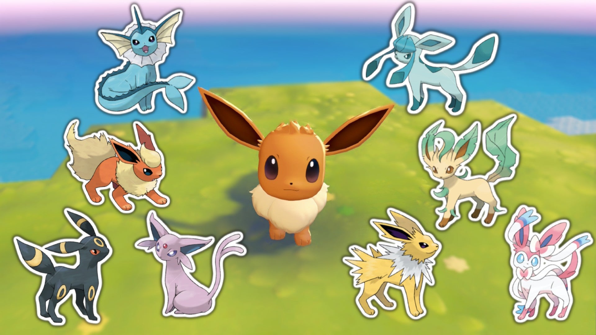 How to get all Eeveelutions in Pokémon Pokopia