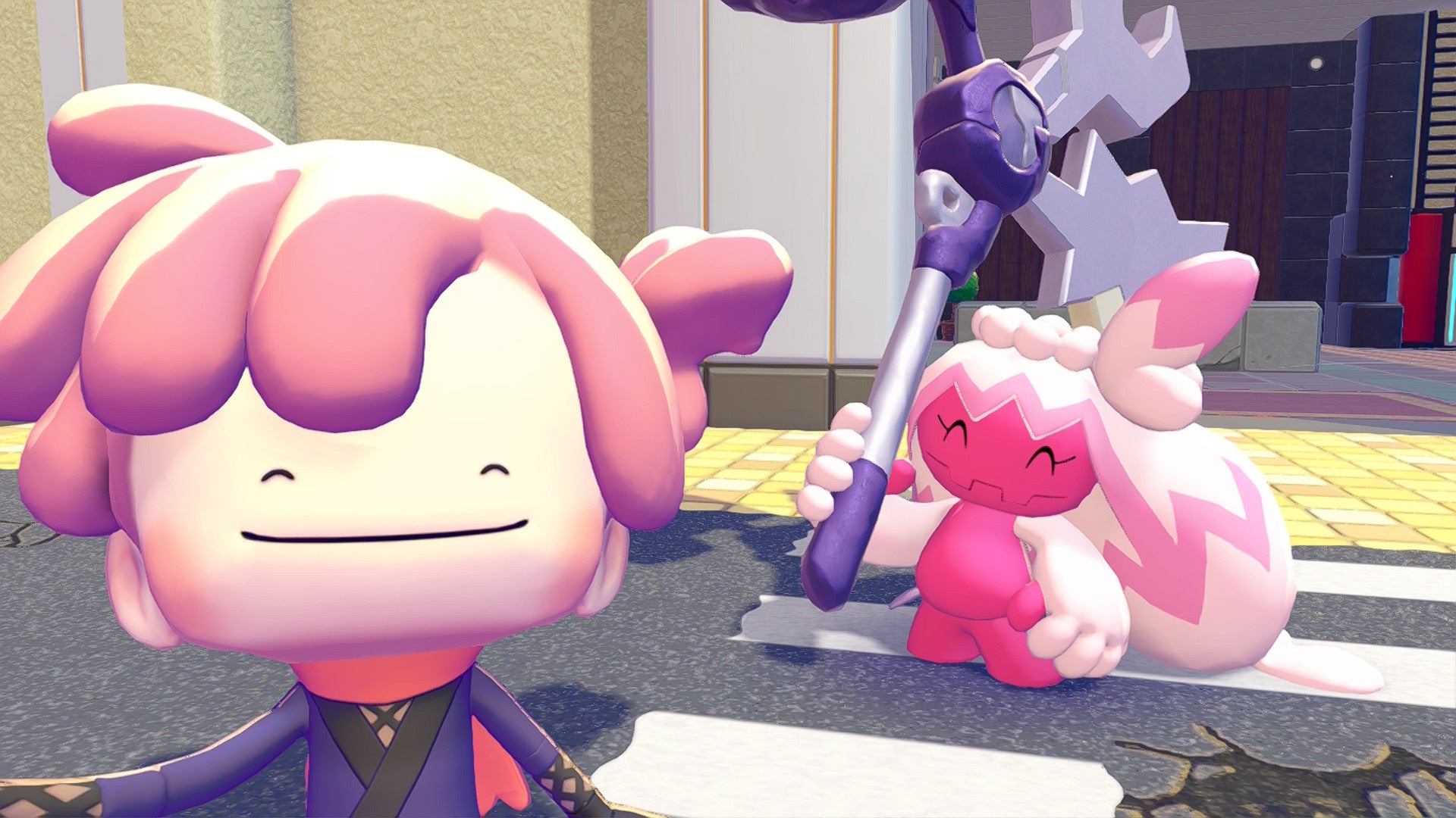 Pokémon Pokopia Rebuilding the Big Building walkthrough