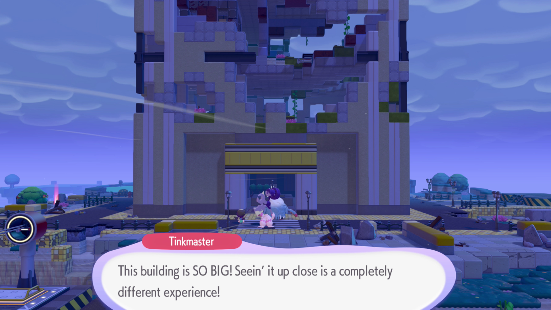 Pokémon Pokopia Rebuilding the Huge Building walkthrough | Eurogamer.net