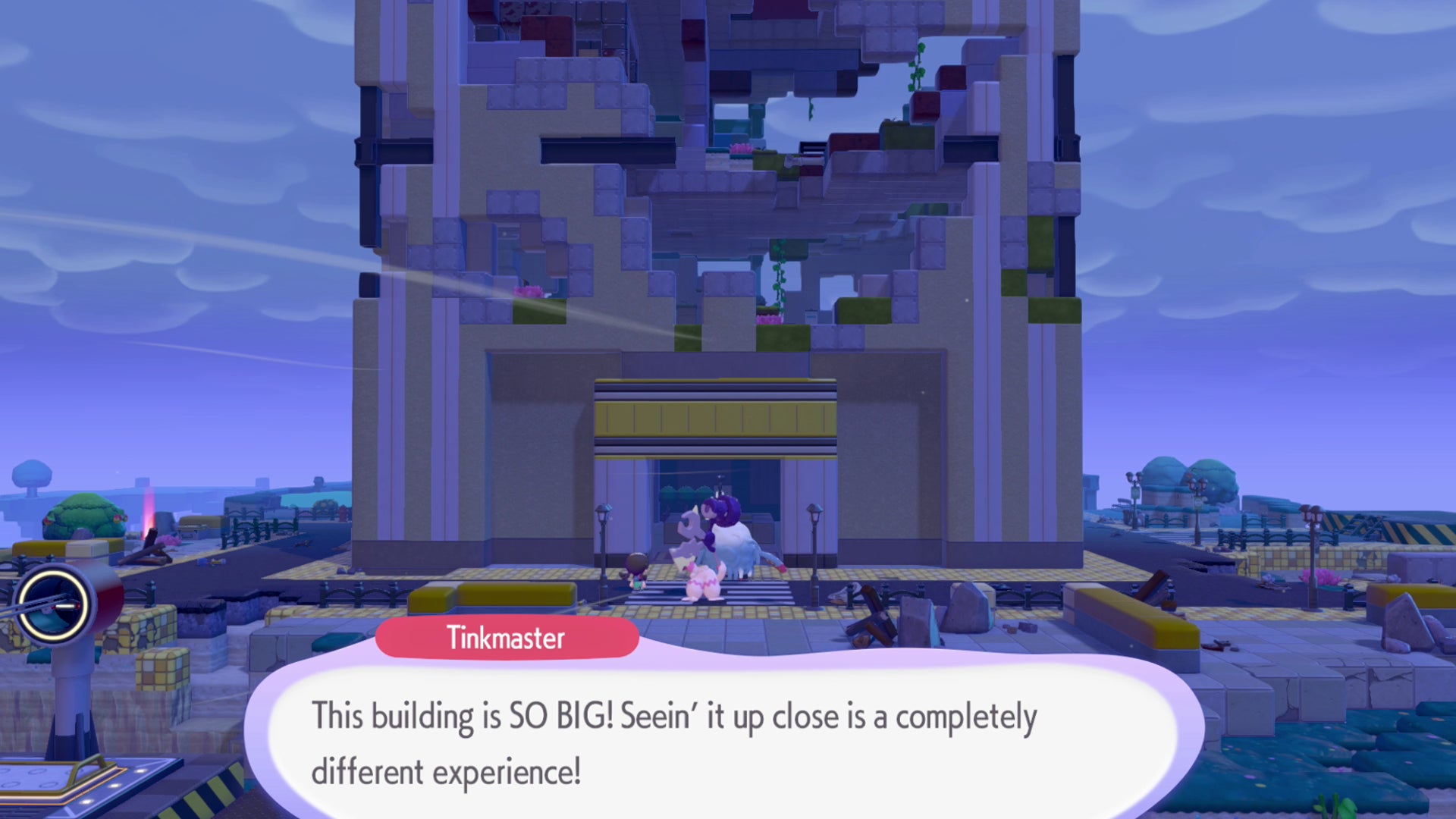 Pokopia Incomplete Building Pokémon Pokopia Rebuilding the Huge Building walkthrough | Eurogamer.net