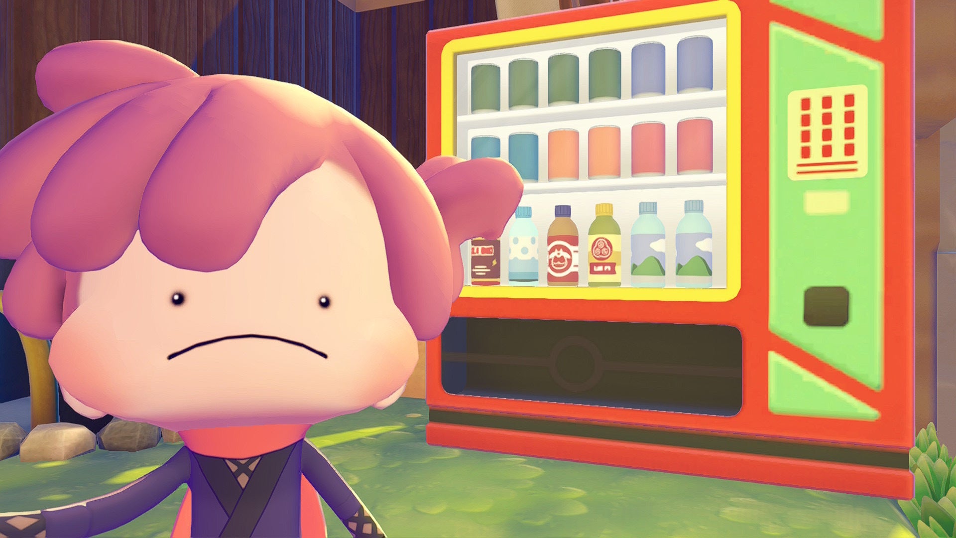 All Pokémon Pokopia Vending Machine drinks and what they do