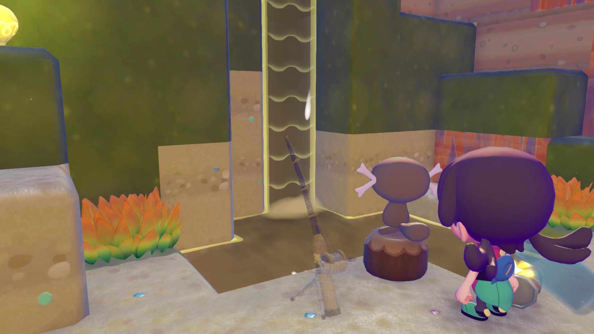 How to make Waterfalls in Pokémon Pokopia