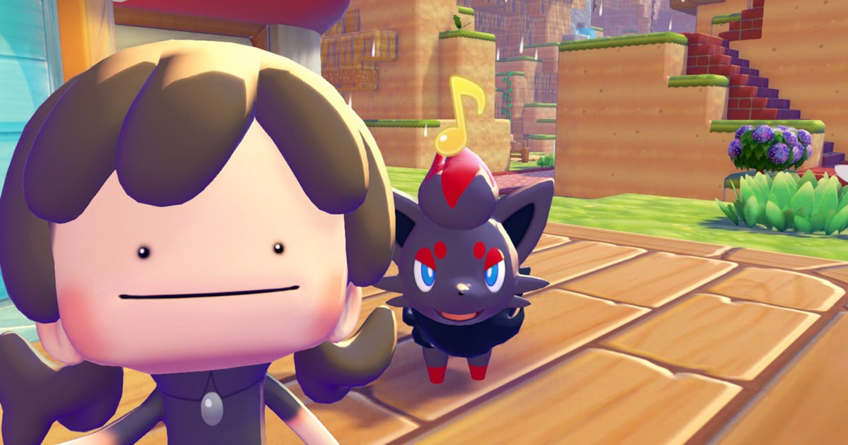 Zorua's Hide and Sneak Contest in Pokémon Pokopia - Eurogamer.net