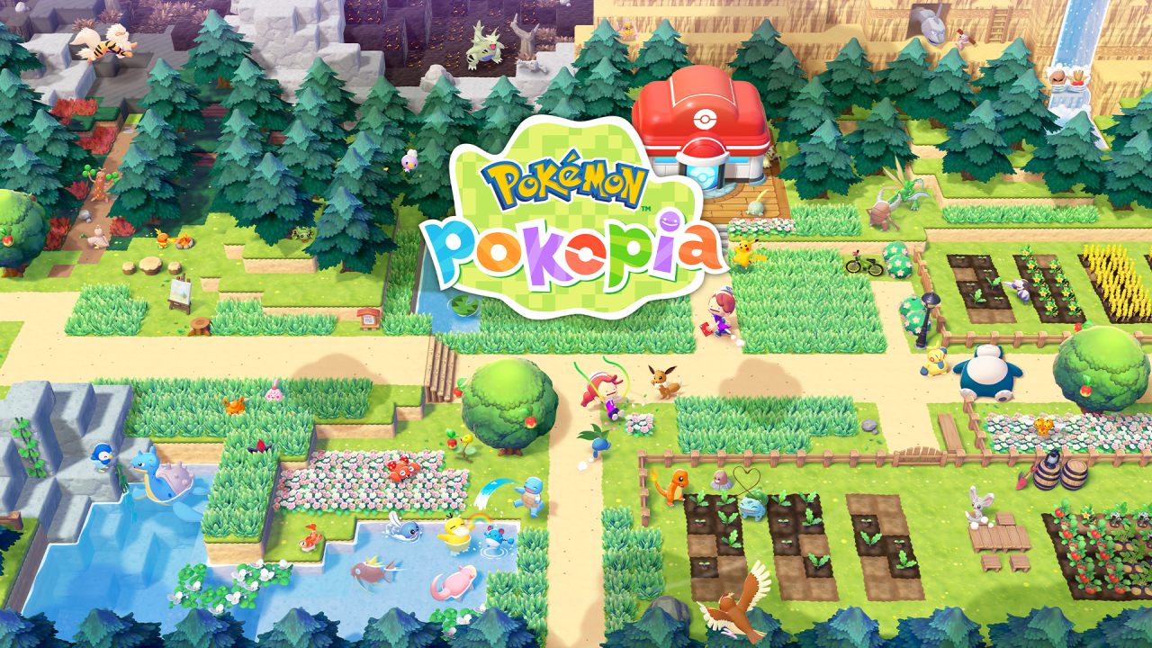 Pokémon Pokopia llegará a Switch 2 en marzo de 2026