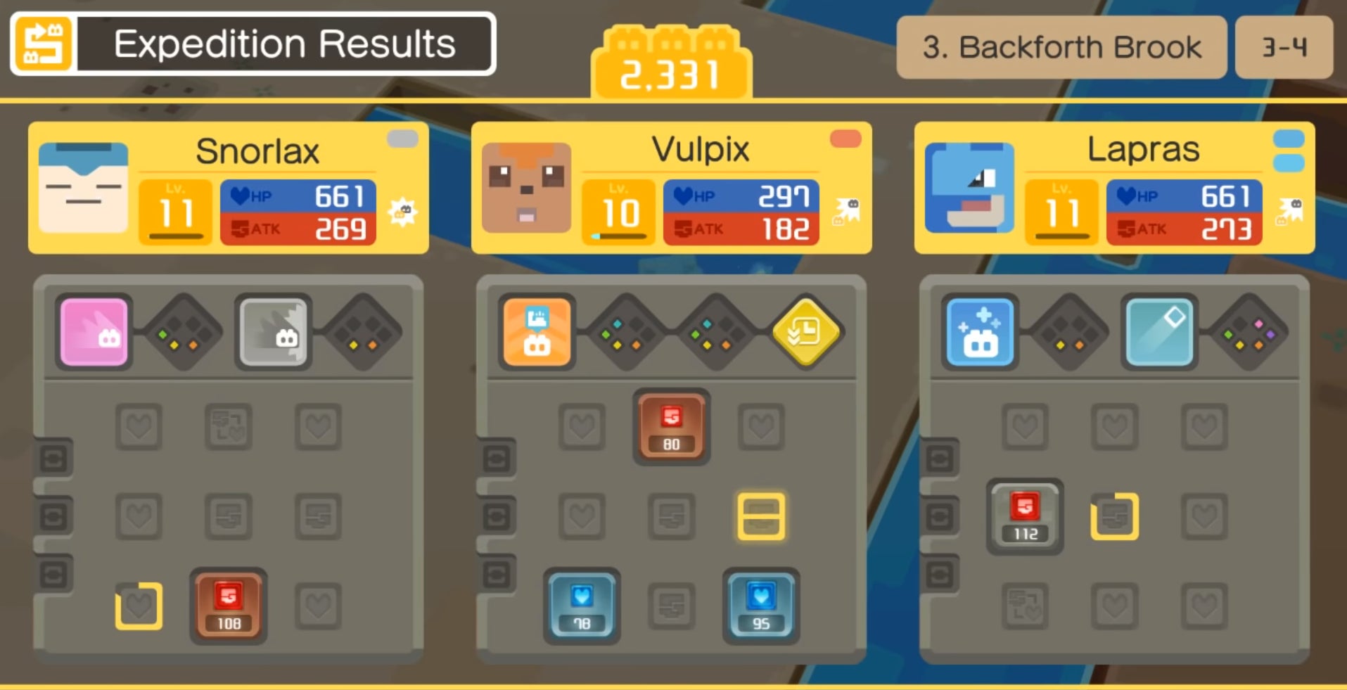 Pokemon Quest Evolution List - How to Level Up and Evolve Pokemon, Evolve Levels - 3