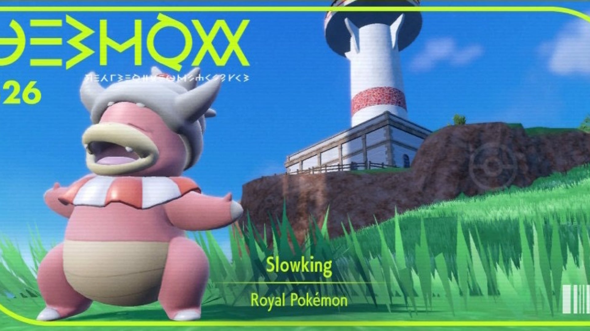 Pokemon offers Slowking