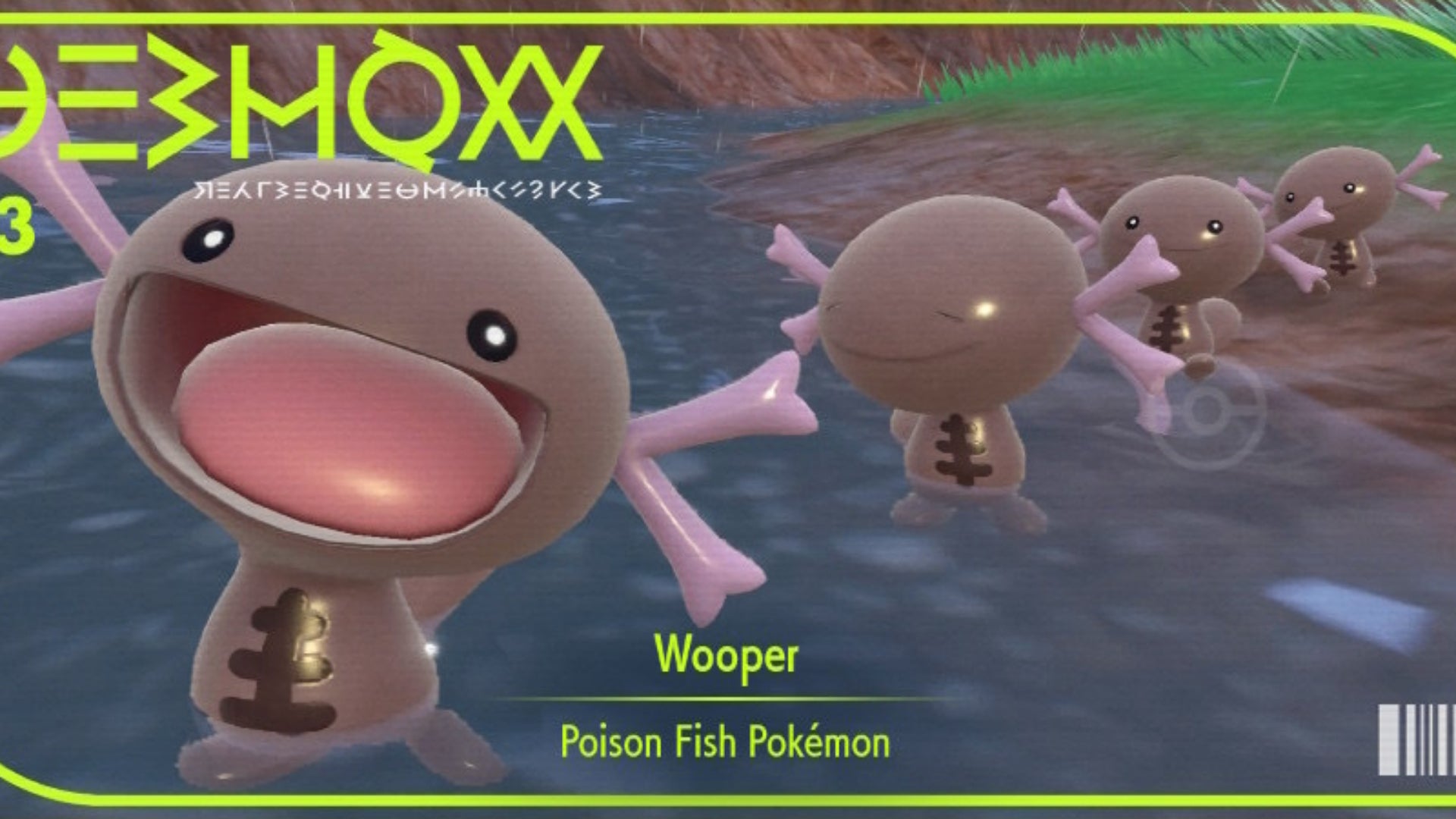 wooper :D | Wooper pokemon, Cute pokemon pictures, Pokemon banner