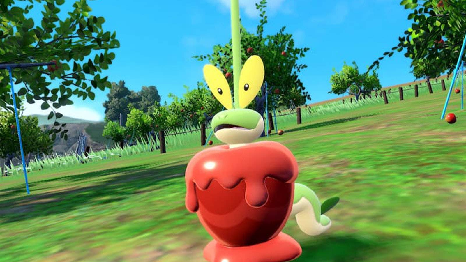How to evolve Applin into Dipplin in Pokémon Scarlet and Violet The ...