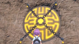Pokémon Scarlet and Violet yellow stake locations and Icerend Shrine, including how to catch Chien-Pao