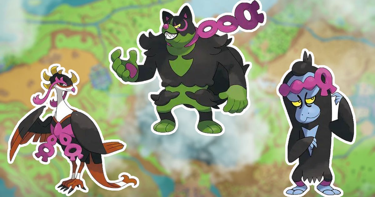 How to catch The Loyal Three in Pokémon Scarlet and Violet The Teal ...