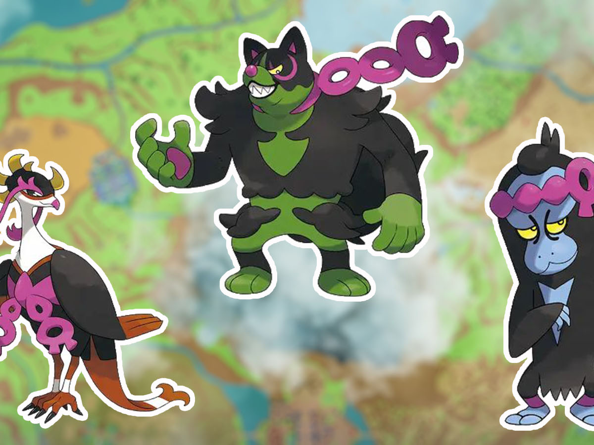 How to catch The Loyal Three in Pokémon Scarlet and Violet The