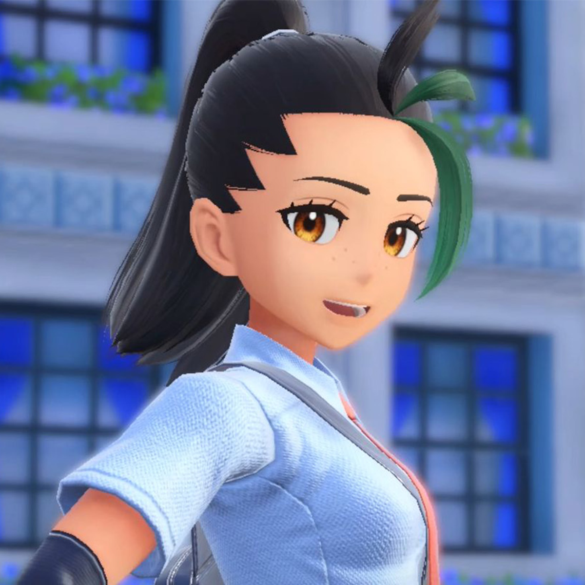 Nemona R64 Nemona Nemona Bulbapedia, The Community Driven Pokémon Encyclopedia