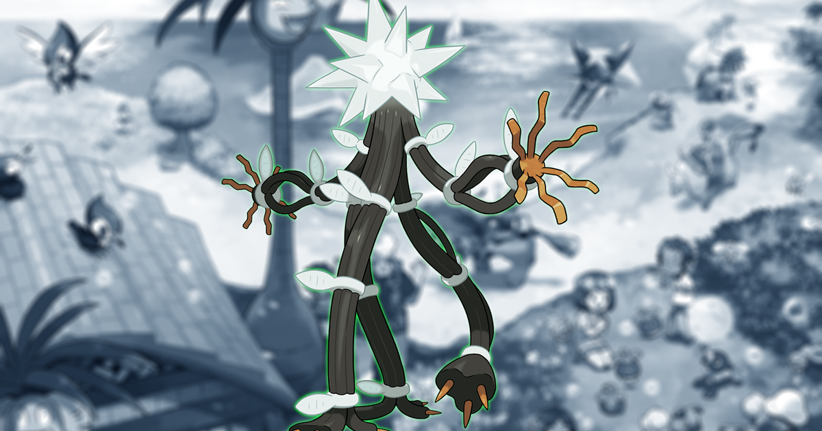 Pokemon Ultra Beasts Born From Rejected Designs