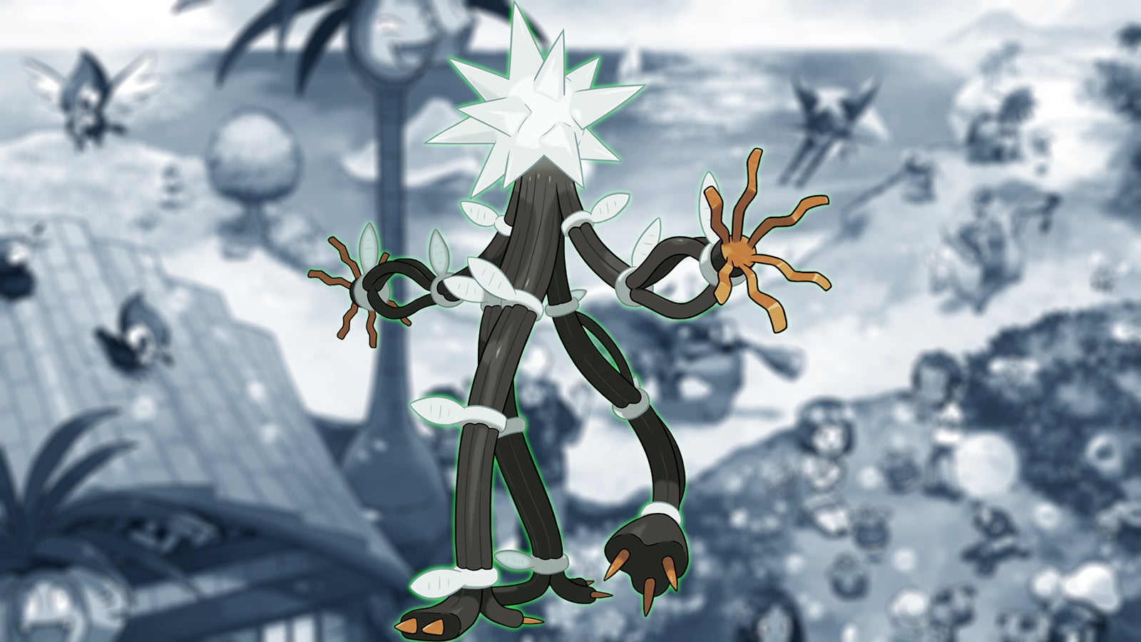 Stackattacka Ultra Beast Pokémon Sun and Moon's Ultra Beasts were based on rejected Pokémon ...