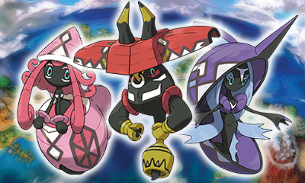Pokemon Sun and Moon - Where to Get Tapu Koko, Tapu Lele, Tapu Bulu, and Tapu Fini